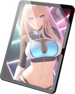 2���Z�b�g iPadPro11�C���` M4 2024 �p �y�[�p�[���C�N�t�B���� ���̂悤�ȕ`���S�n �㎿���^�C�v �t���ی�t�B���� �\��t���^�C�v 2024�Ή� (iPad Pro 11 M4 (2024�N���f��))