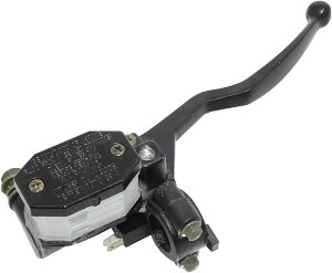 �݊��i�u���[�L���o�[ �}�X�^�[�V�����_�[ �X�Y�L GS125 GN125 HJ125 ���� �ЊO�i �u���b�N �n���h�� (�u���b�N�i�n���h���j)