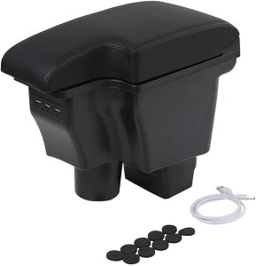 �}�c�_ �p �A�[�����X�g �R���\�[���{�b�N�X USB�|�[�g �t mazda CX-3 DK5 �f�~�I DJ3 DJ5 �Ή� ���@�\ �������� ���[ BOX �I�|�� ��J �y�� �ЊO�i �J�X�^�� �p�[�c (�u���b�N�X�e�b�`)