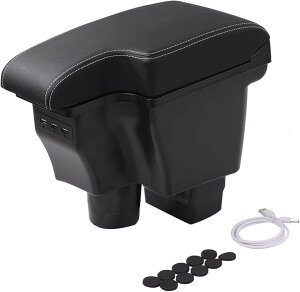 �݊��i�}�c�_ �p �A�[�����X�g �R���\�[���{�b�N�X USB�|�[�g �t mazda CX-3 DK5 �f�~�I DJ3 DJ5 �Ή� ���@�\ �������� ���[ BOX �I�|�� ��J �y�� �ЊO�i �J�X�^�� �p�[�c (�z���C�g�X�e�b�`)