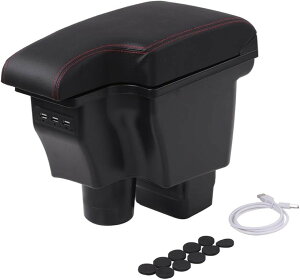 �}�c�_ �p �A�[�����X�g �R���\�[���{�b�N�X USB�|�[�g �t mazda CX-3 DK5 �f�~�I DJ3 DJ5 �Ή� ���@�\ �������� ���[ BOX �I�|�� ��J �y�� �ЊO�i �J�X�^�� �p�[�c (���b�h�X�e�b�`)