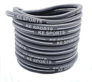�V���[���[�X SHOELACES�C�R �ۂ��R �C�Ђ� ������� �X�j�[�J�[ 140cm �A���t�@�x�b�g�O���[ (�A���t�@�x�b�g�O���[, 140)