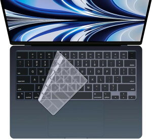 Macbook Pro/Air M2 M3 �L�[�{�[�h�J�o�[ ���{���[�J�[�i US�z�� �V���R�� ���^ 2021-2024�^�� �ϐ� �ϐo �N���A (�N���A �V���R��)