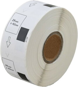 �݊��i �݊� DK-1215 �u���U�[ ���x�� 1���[�� brother QL-700 / QL-800 QL-820NWB ���� (1���[��)