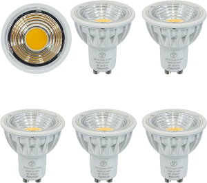 5.5W LED�d�� �n���Q���d��60W�^���� GU10���� 95Ra�������F�� �X�|�b�g���C�g������Ή� �r�[���p�x90�x �S����550lm�d���F2700k (�d���F(5�Z�b�g), 4)GU10)
