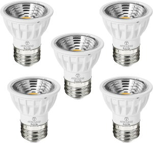 5.5W LED�d�� E26���� �d���F2700K �≏�ޗ��{�� �n���Q���d��50-60W�`���� ���F��Ra95 ������JDR50�̑�֕i �񒲌� �L�z���^�C�v90�xLED�X�|�b�g���C�g (�d���F2700K�i5�Z�b�g�j, 2)E26)