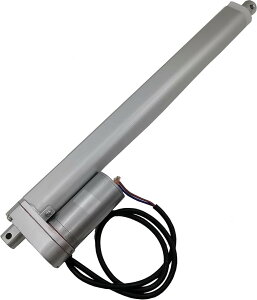 �d�� �V�����_ �A�N�`���G�[�^ 750N 10mm/s DC 12V �_�� �Y�� ���t�^�[ ���� ��� ���t�g DIY 300mm (300mm)