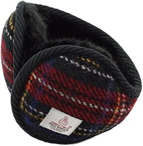 �n���X�c�C�[�h Harris Tweed �C���[�}�t �C���[�E�H�[�}�[ ������ ���{�A �ӂ�ӂ� �h�� �����΍� �܏�� �R���p�N�g ������� ������ �C���[�}�t���[ ���b�h�`�F�b�N (���b�h�`�F�b�N, Free)