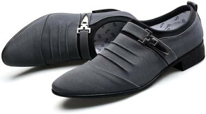 �A�X�y���V�I �J�W���A���V���[�Y �a�m�C �r�W�l�X �����Y 26.5cm �D�F (�O���[, 26.5�`27.0 cm 3E)