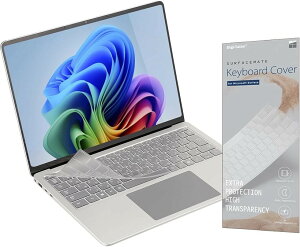 2024�V�o�� Surface Laptop ��7���� Copilot+ PC ��p �L�[�{�[�h�J�o�[ JIS ���{��z�� 13.8/15�C���` TPU ���������� for (����, 2024 Surface Laptop 13.8/15)