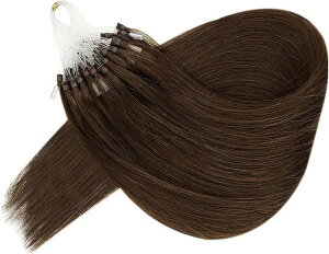 �l�� ring loop hair �`�b�v�G�N�X�e ���~�[�G�N�X�e �J���[ �E�B�b�O �G�N�X�e���V���� 50�{ 16inch 4# (4#, 16inch)