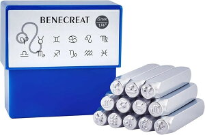 12�{�����}�č���Z�b�g �|���` 6mm���� 12�����}�� �������\�� �A�b�N�Z�T���f�U�C�� ��|�y���_���g�Ȃǂ� ���U�[�N���t�g ������ւ̍��� ����c�[�� ��H�|�p (12�����}��, 6mm)