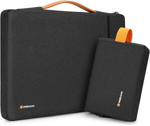 16 �C���` ���b�v�g�b�v�P�[�X �m�[�g�p�\�R���^���P�[�X for MacBook Pro M4 16.3 XPS ThinkBook Gen 8 ThinkPad Z16 Latitude 7650 (�u���b�N, 15.6-16 �C���`)