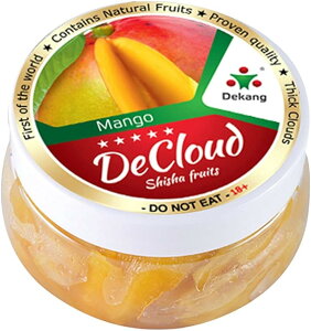 DeCloud �V�R����Fruit Herbal Hookah Shisha Flavors Molasses 50-Gram NO Nicotine Tobacco �t���[�c�t���[�o�[����- �j�R�`���Ȃ� (��)