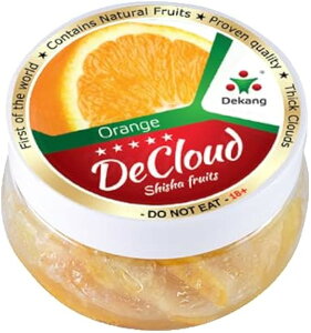 DeCloud �V�R����Fruit Herbal Hookah Shisha Flavors Molasses 50-Gram NO Nicotine Tobacco �t���[�c�t���[�o�[����- �j�R�`���Ȃ� (��)