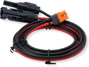 MC4 to XT60i �ϊ� �[�d �P�[�u�� 12AWG �\�[���[ ���z�� �p�l�� ���d�@ �ڑ� �R�l�N�^ 1.5m (�ԍ�, 1.5m)