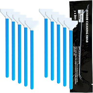 センサークリーニング スワブ 一眼レフ ミラーレス カメラ WET＆DRY各5本セット (幅24mm フルサイズ用)