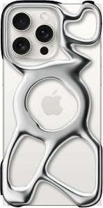 iPhone AM Emptiness Case MagSafe�Ή� �y�� �������^���f�U�C�� (�}�b�g�V���o�[, iPhone 16 Pro Max)