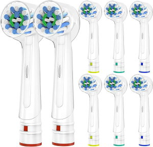 �݊��i �݊��u���V �d�����u���V �ւ��u���V �u���E�� �I�[����B �p�� oralb�p�̎��u���V ���C���� �ƒ�p (EB50 8�{)