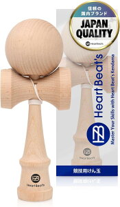 Heart Beat�fs ����� ���Z�p����� ���� ���񂾂� Kendama �}�b�g�h�� �~�X�e�B�J�����m�N���[�� �i�`������ (�i�`������)