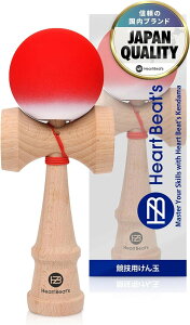 ���_���ȃ\���b�h�J���[ 7�F ���Z�p����� ���� ���񂾂� Kendama �}�b�g�h�� �c�[�g�� �~�X�e�B�J���\���b�h Heart Beat�fs (���b�h)