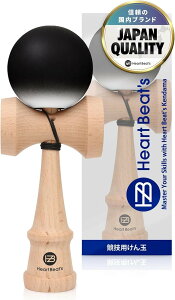 ���_���ȃ\���b�h�J���[ 7�F ���Z�p����� ���� ���񂾂� Kendama �}�b�g�h�� �c�[�g�� �~�X�e�B�J���\���b�h Heart Beat�fs (�u���b�N)