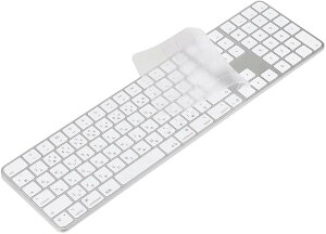 2024�N M4�`�b�v�L�[�{�[�h�J�o�[ for iMac Magic Keyboard ���{��z��JIS Touch ID���� �e���L�[�t�� A3119 2024�N���� 24�C���` (�V����A3119 (Touch ID���ځE�e���L�[�t��))