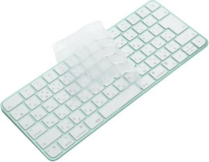 �L�[�{�[�h�J�o�[ for iMac Magic Keyboard ���{��z��JIS No Touch ID �e���L�[�Ȃ� A3203/A2450 24�C���` �p (����, A3203/A2450 (No Touch ID�E�e���L�[�Ȃ�))