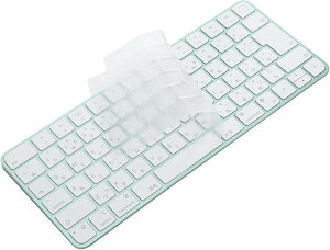 �L�[�{�[�h�J�o�[ for iMac Magic Keyboard ���{��z��JIS Touch ID���� �e���L�[�Ȃ� A3118/A2449 24�C���` M1 �p (����, A3118/A2449 (Touch ID���ځE�e���L�[�Ȃ�))