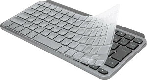 �݊��iMX Keys mini ��p �L�[�{�[�h�J�o�[ ���{��JIS�z�� ���W�N�[�� Logi Logicool Master�V���[�Y �X�L�� �ی�J�o�[ �L�[�X�L�� TPU��? �����^ ���������� (MX Keys mini(JIS�z��))