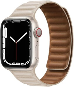Apple Watch �A�b�v���E�H�b�` ���U�[�o���h 49mm 45mm 44mm 42mm ultra �E���g�� �j�����p �z���C�g (�z���C�g)