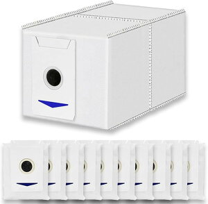 �݊��i �G�R�o�b�N�X ���p�b�N T30 OMNI 10�� DEEBOT ���{�b�g�|���@ OMNI/T30 PRO Max �����p ���Օi �����A�N�Z�T�� ECOVACS �_�X�g�{�b�N�X�����p�G�R���p�b�N 10���Z�b�g