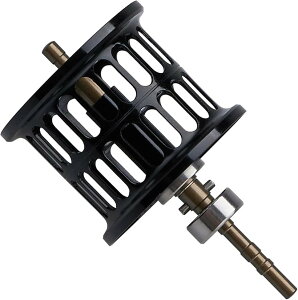 ���[�� �X�v�[�� �_�C�� DAIWA PR100 �x�C�g���[�� �ւ��X�v�[�� �x�A�����O�t�� �u���b�N 420 (�u���b�N)