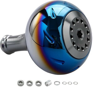 45mm �p���[ ���[�� �n���h�� �m�u 4�F �V�}�m Shimano B�^�C�v �_�C�� Daiwa L�T�C�Y �ʗp Aurora Series �K�����^�� 722 (�K�����^��)
