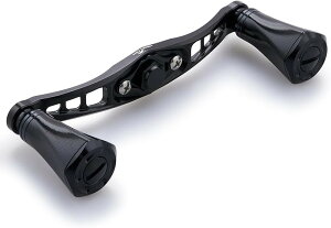 92mm ���[�� �n���h�� 20mm�m�u���� �V�}�m SHIMANO �_�C�� DAIWA �A�u Abu �ʗp �x�C�g���[�� Tornado Series 688 �u���b�N (�u���b�N)