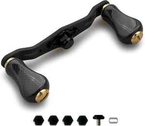 ���[�� �n���h�� �m�u ���� 1.5K �J�[�{�� �V�}�m SHIMANO �_�C�� DAIWA �A�u Abu �ʗp �x�C�g���[�� Gourd Series 1041 (V2.0 - 85mm - �K�����^�� - 20mm�m�u)