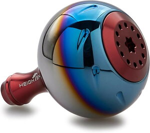38mm ���[�� �n���h�� �m�u �V�}�m �_�C�� �ʗp Shimano Type Daiwa S�p Aurora Series (38mm - ���C�����b�h)