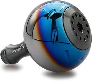 38mm ���[�� �n���h�� �m�u �V�}�m �_�C�� �ʗp Shimano Type Daiwa S�p Aurora Series (38mm - �_�[�N�O���[(22STELLA)