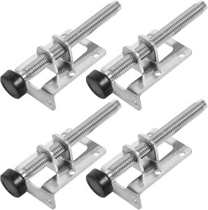 �Ƌ�r���x���[ ���߉\ 4�Z�b�g �e�[�u�� �L���r�l�b�g�p (�V���o�[ 10cm, 10cm)