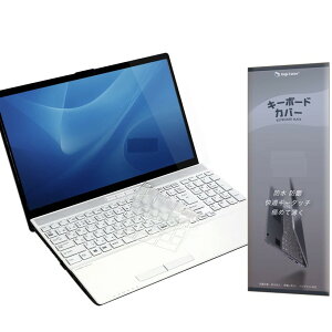 LIFEBOOK AH NH �L�[�{�[�h�J�o�[ �x�m�� Fujitsu �v���e�N�^�[ TPU�f�� ���������� �L�[�{�[�h�ی�t�B���� �N���A (�N���A)