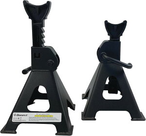 �W���b�L�X�^���h �W���b�L�A�b�v �n 3t �Œ��290mm/�ō���420mm 2�Z�b�g �u���b�N (�u���b�N)