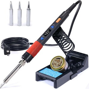 928D-III �͂񂾂��� 110W�n�C�p���[ �f�W�^���\�� ���x����^ 90°C �` 480°C �X�C�b�`�t�� �X���[�v���[�h ���{��戵�������t��