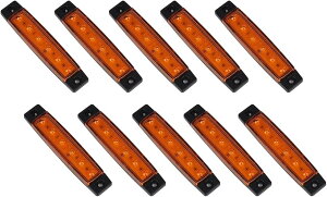 LED �T�C�h�}�[�J�[ �����v �A���o�[ ���F 24V �g���b�N �f�C���C�g 6�A �ėp (��, 24V)