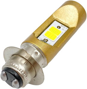 �݊��i �ėp 12V �P�i �o�C�N �X�N�[�^�[ ���t PH7 P15D ���P�x LED �w�b�h���C�g ���� �� �n�C ���[ Hi Lo 8W �z���C�g (�z���C�g, �P�i)