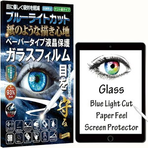 RISE �K���X�t�B���� �A���`�O���A iPad ��6���� 2018 / ��5���� 2017 Pro 9.7 Air �C���` �p �ی�t�B���� (9.7�C���`)