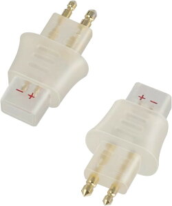 GFX-78 �ϊ��R�l�N�^�[ �R�l�N�^�[�L�b�g Fostex�p 2Pin�R�l�N�^ �I�X 0.78mm/0.75mm ���X TH610�EMKII�ETH900�ȂǂɓK������ 2�Z�b�g (����, Fostex�p 2Pin�R�l�N�^�i�I�X�j t)