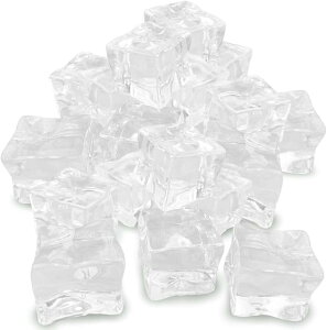 �f�B�X�v���C �A�C�X �p�X �T���v�� �A�N���� ���� 25�Z�b�g ������ �B�e�p 2cm (2cm�i25�j)