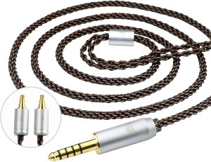 ZT8 ���P�[�u�� IE40Pro �C���z���P�[�u�� 8�c ���� SENNHEISER�p Pro�ɓK�� 4.4mm (4.4mm, IE40Pro�R�l�N�^)