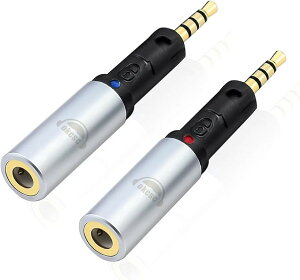 R70X-3.5mm �ϊ��R�l�N�^�[ �w�b�h�z���p Audio-Technica�p ATH-R70X �I�X 3.5mm�X�e���I�~�j�W���b�N ���X ���b�N�@�\�t�� 2�Z�b�g (ATH-R70X�p)