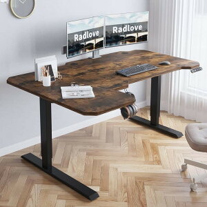 �p�\�R���f�X�N �d�����~�� ��150CMx���s101CM �d���� �Q�[�~���O�f�X�N �� �d�����~���X�^���f�B���O�f�X�N PC�f�X�N �������߉\ �������[�@�\�t�� (�u���E��, 150x101CM)